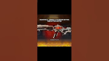 CODM Free Mythic Ak117 Lava 💀 #codm #codmobile #short #callofdutymobile #foryou #warzone #cod