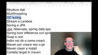 Argomenti Da Colloquio Java Senior #1