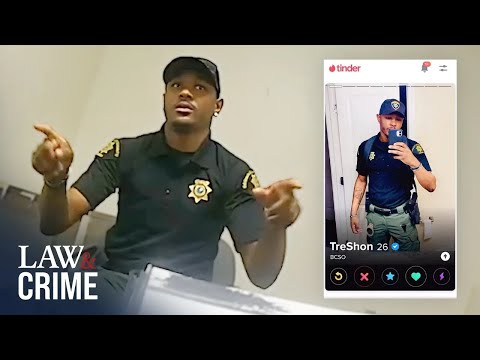 Man Playing Cop On Tinder Goes On Interrogation Date With Real Police 
