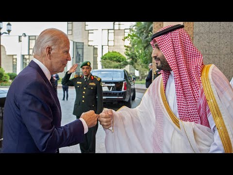 Biden in Saudi-Arabien empfangen | AFP