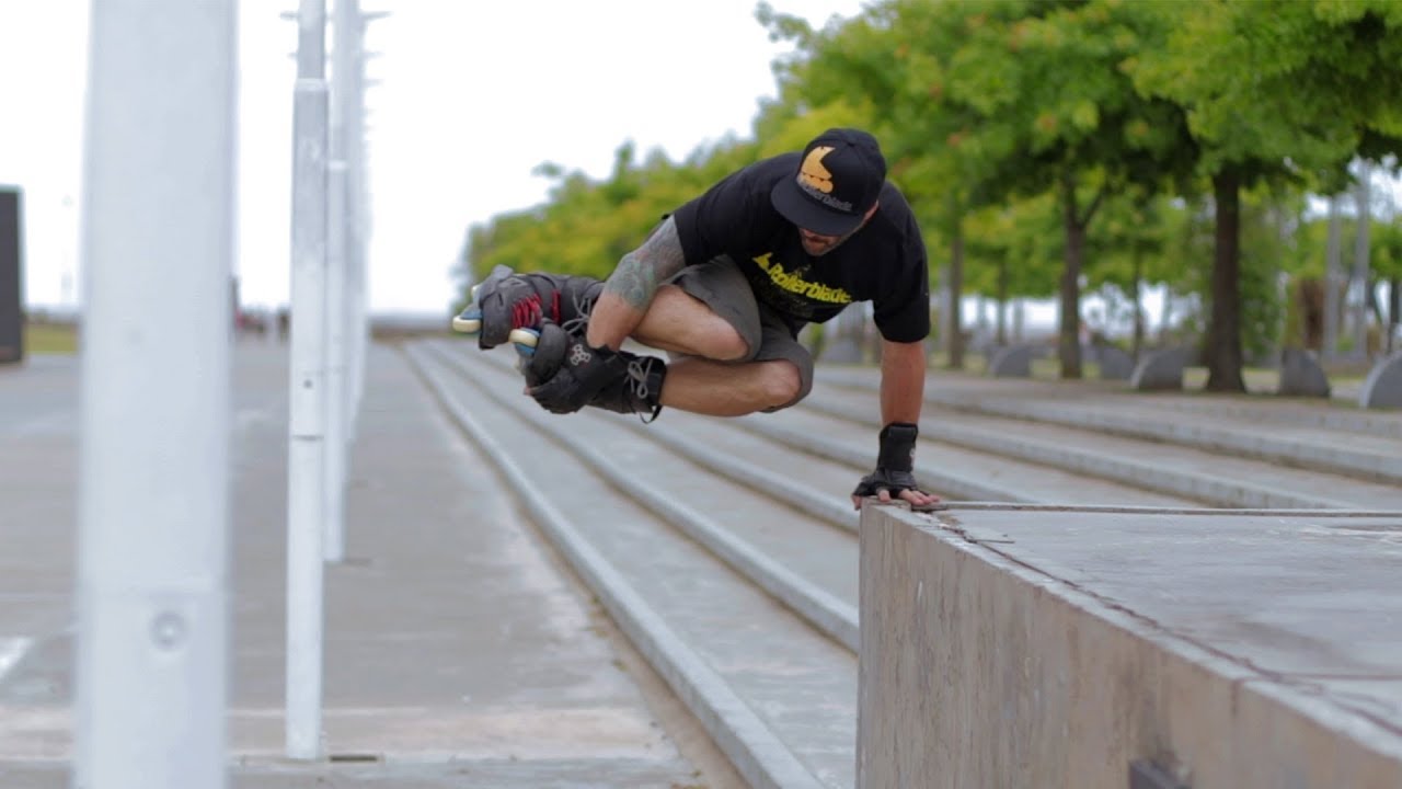 Roller Freestyle Ft. Omenon Buenos Aires YouTube