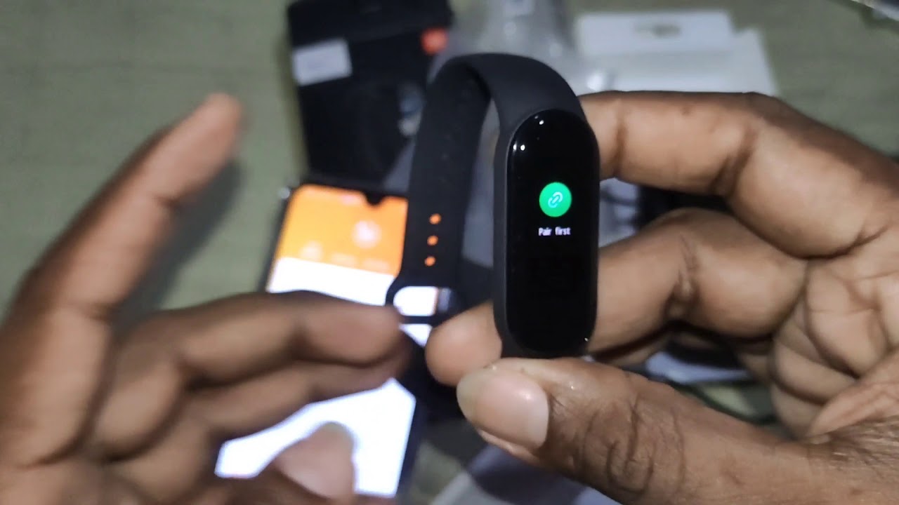 unboxing and my take on MI band 5 in sinhala #MI_band_5 - YouTube