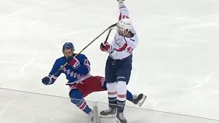 All Tom Wilson Big Hits And Fights From 2019-20 Season...So Far