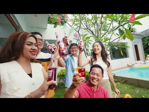Rayakan harimu dengan Anggur Merah Sangria Fizz!