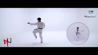 Taekwondo New Kukkiwon Poomsae 01 Himchari - Powerful Challenge 힘차리 (u18)