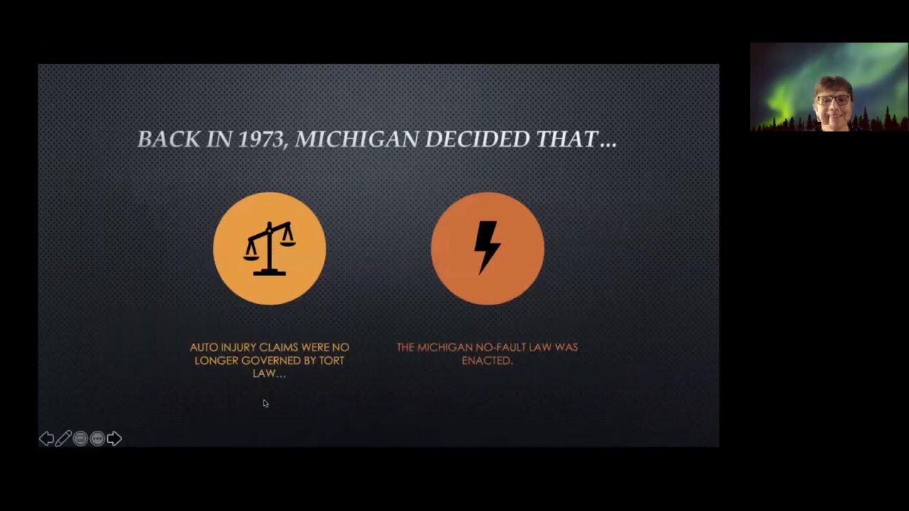 Steve Sinas & Katie Tucker   Auto No Fault Options and Utilization Review Rules