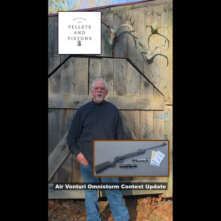 Air Venturi Omnistorm Contest Update #pelletrifle