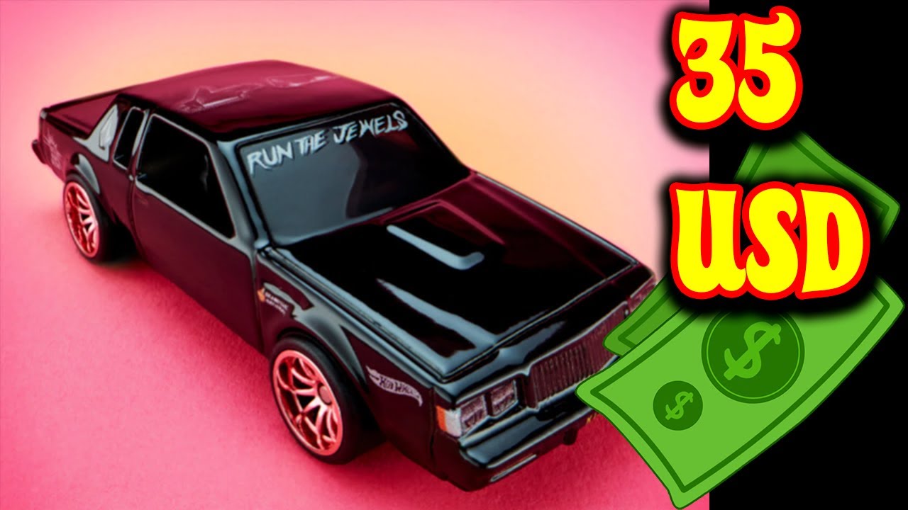 RTJ x HotWheels x VOLCOM ‘87 BUICK REGAL Hot Wheels RLC Run The Jewels x Volcom '87 Buick Regal GNX