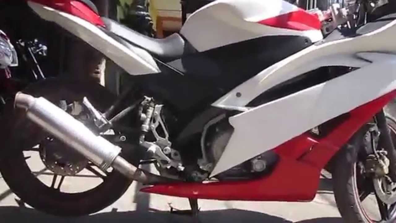 Yamaha V Ixion Modif Sport Fairing R6 YouTube