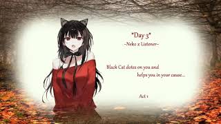 The Attachment: Day 3 (Black Cat/Neko x Listener) screenshot 1
