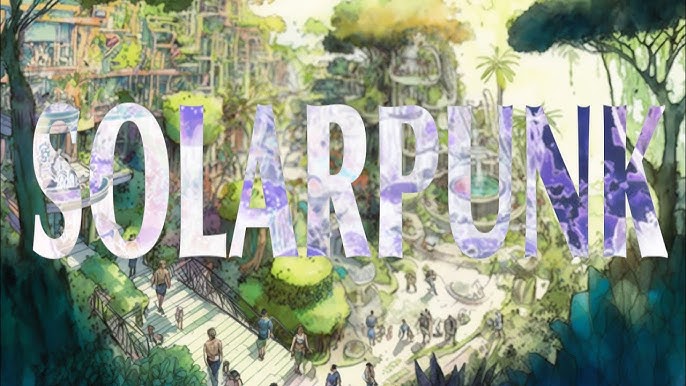 Solarpunk Anime Scored by Ghibli Composer Shows Bright Future