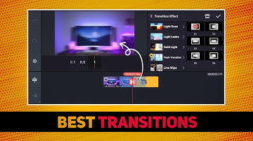 Kinemaster Best Transition Effects | Best Transition Effects For Youtubers