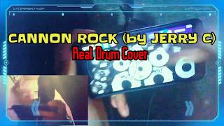 CANON ROCK (BY JERRY C) REAL DRUM COVER