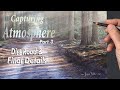 Landscape Pastel Painting Tutorial... Capturing Atmosphere Part 3 ~ Dirt Road & final details