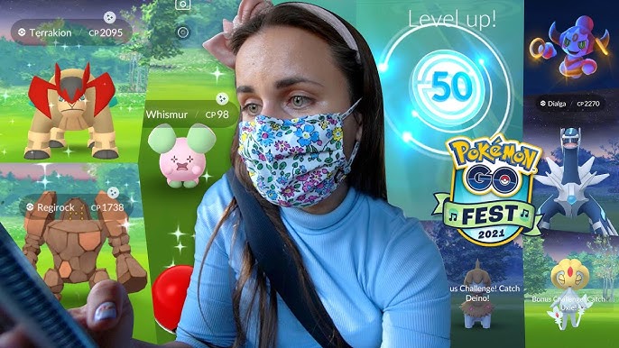 Level 50+ Pokémon Go (Contact before pay)