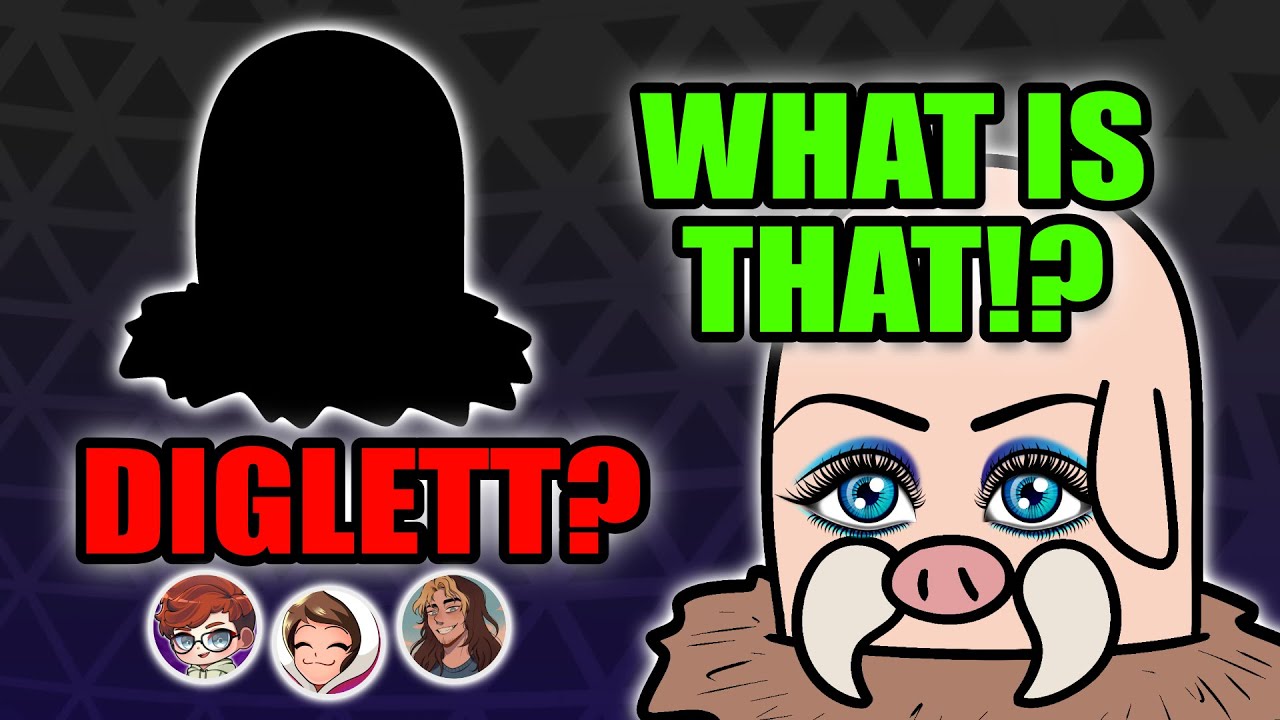 Кто этот покемон? Это невозможно.