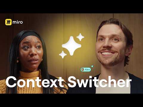 RealtimeBoard YouTube ad: Miro Context Switcher 15sec h264 16Mbps 230426