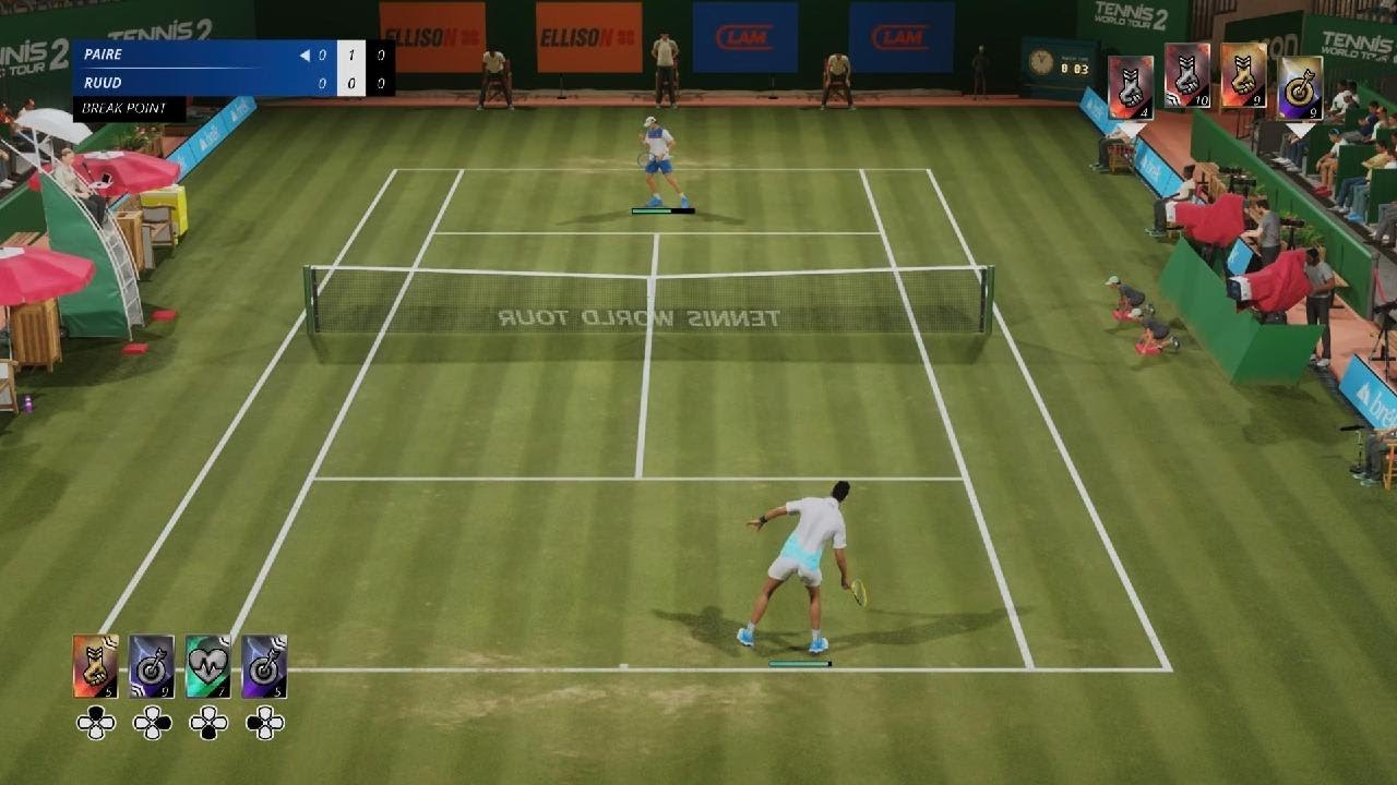 Dcvb Tennis World Tour 2 l Dcvb - YouTube