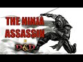The ninja assassin shinobi dd 5e character build