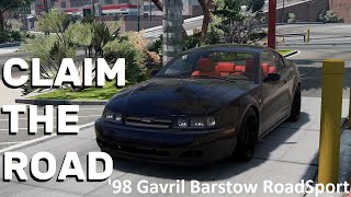 BeamNG.drive (Mod) Freeroam: West Coast, USA - 1998 Gavril Barstow RoadSport