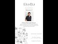 Upcycled & Recycled yarns| Ekadha Session 5 with Hema Ramakrishnan | Khaloom