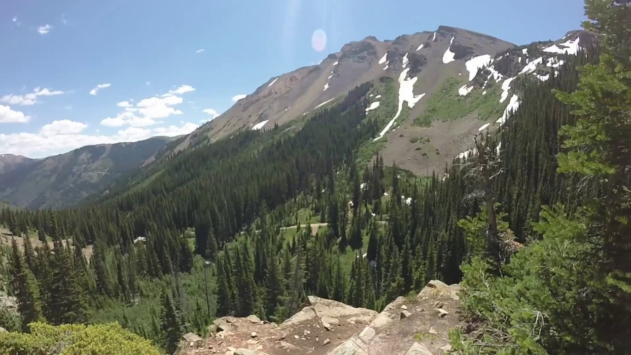 Montezuma Basin Jeep Trail (Part 1) YouTube