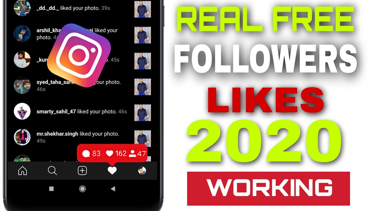 How to Get free Instagram Likes 2020| How to Gain Instagram Followers ...