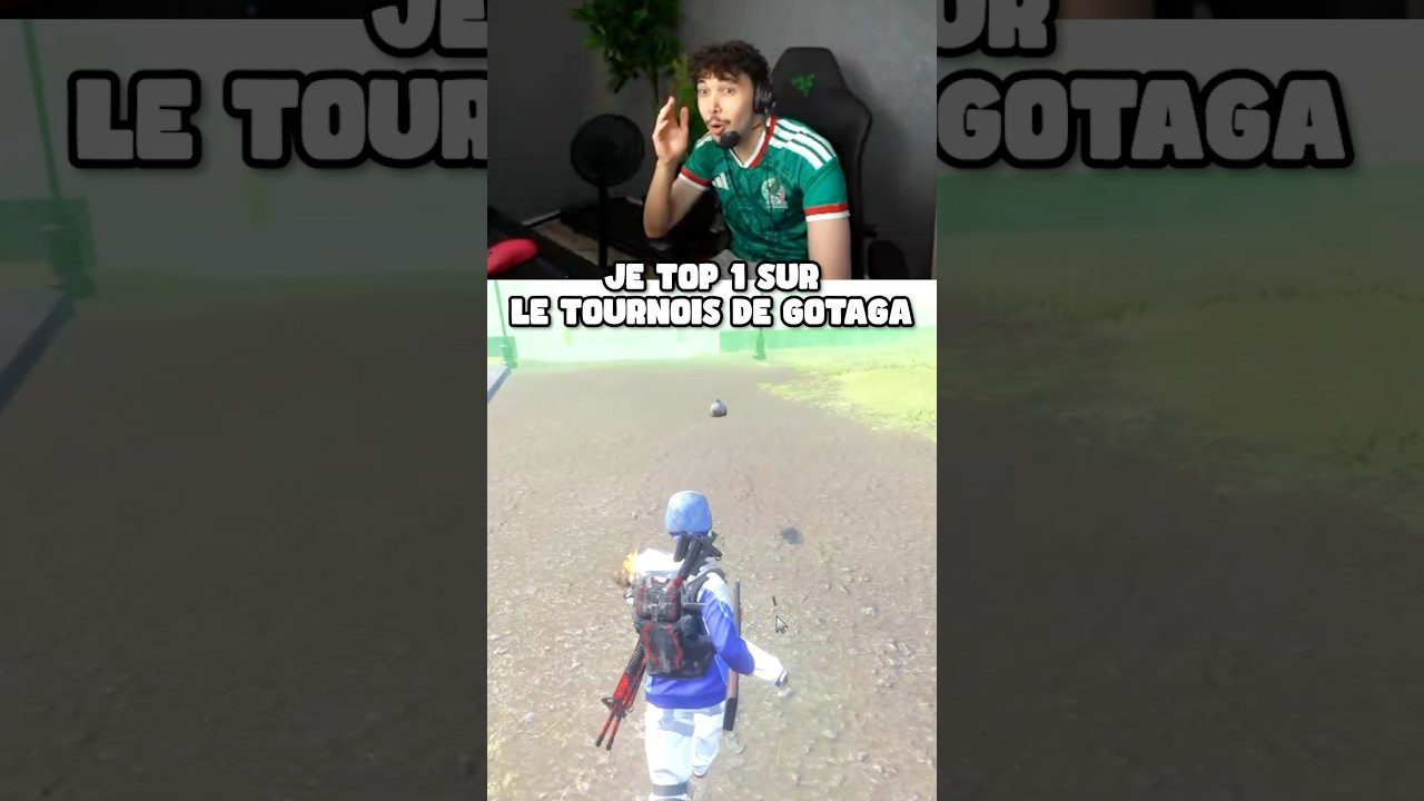 Je fais TOP 1 au TOURNOIS de GOTAGA ?!