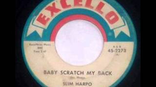 Slim Harpo Baby Scratch My Back 1966 45 Exlellp 2273 A Slim Harpo Baby Scratch My Back 1966 45 Exlellp 2273 A