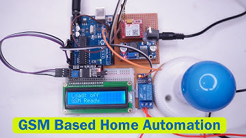 Turn Devices On/Off with a Phone Call: GSM Module Tutorial