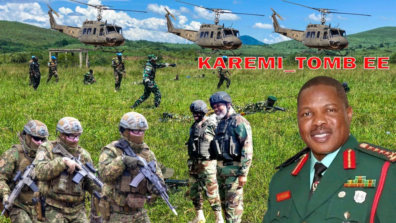 AKAKANYA MA23 IFASHE KALEMI TANZANIA IHUNZE NAMAGURU MA23 BABYINA INZINZI MINEMBWE IRARASHWE BYAKOMY