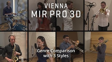 Vienna MIR Pro 3D – Genre Comparison