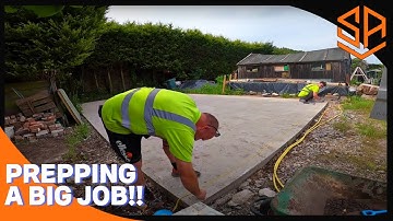 PREPPING A BIG JOB!!