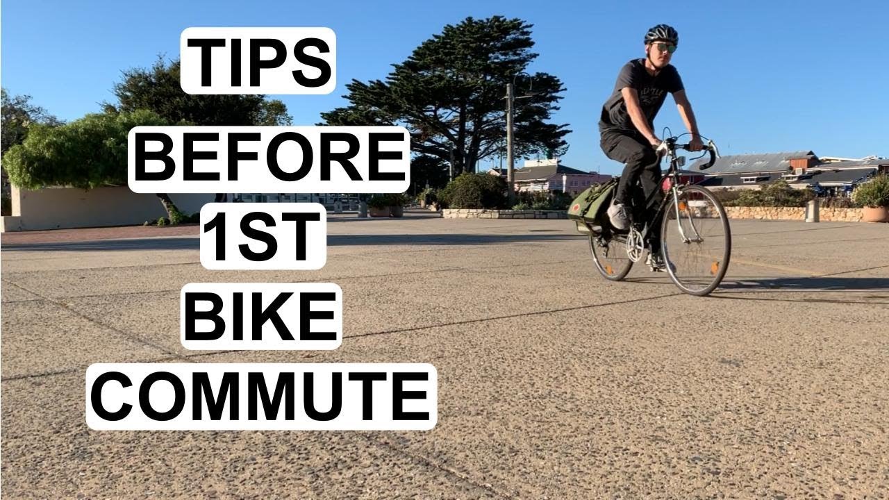 4 Tips BEFORE Your First Bike Commute 