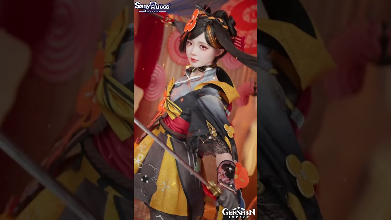 【SanyMuCos】Genshin Impact Chiori Cosplay