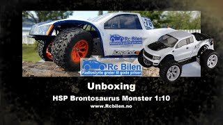 Hsp Brontosaurus Monster - Unboxing