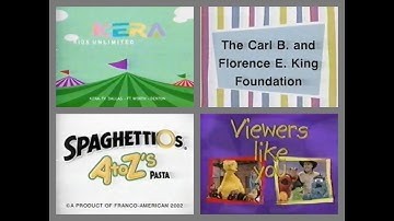 PBS Kids Program Break (2003 KERA) Incomplete