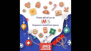 Season’s Greetings from all of us at IHiS!