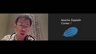 Interactive Streaming Data Analytics via Flink on Zeppelin