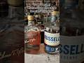 One to drink neat, one for mixed drink and one on the rocks.. go! Giddyup! #bourbon #trbb #whiskey