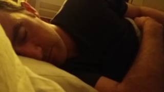 Dad Is Sleeping In The Hotel