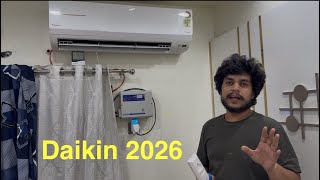 Daikin 1.5 Ton 5 Star AC Review 2026 🔥 After 10 Days Usage | Real Electricity Units Test ⚡