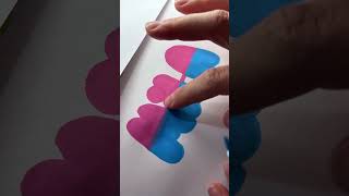 #asmr #relaxing #bubbleletters #satisfying #asmrtriggers #oddlysatisfying #painting #goviral #shorts