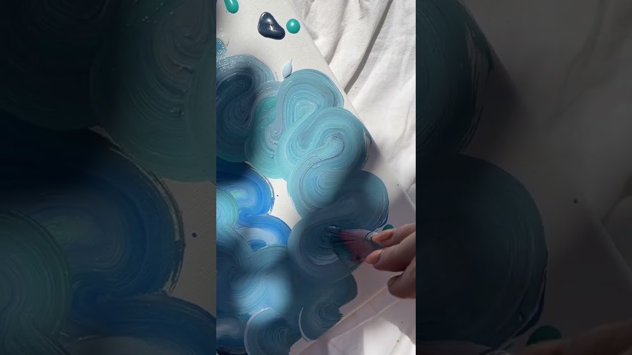 clasyq art beautiful like the ocean  