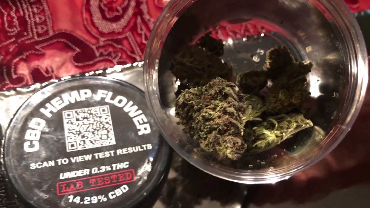 Blue Xotic CBD Review