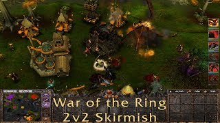Lord of the Rings: War of the Ring - 2v2 Skirmish gameplay (No Commentary) screenshot 4
