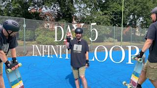 Beginner Surfskate Journey: Learning the Infinity Loop | Day 5