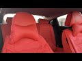 Red Deluxe Seat Cover Installation with Malibu Customs
