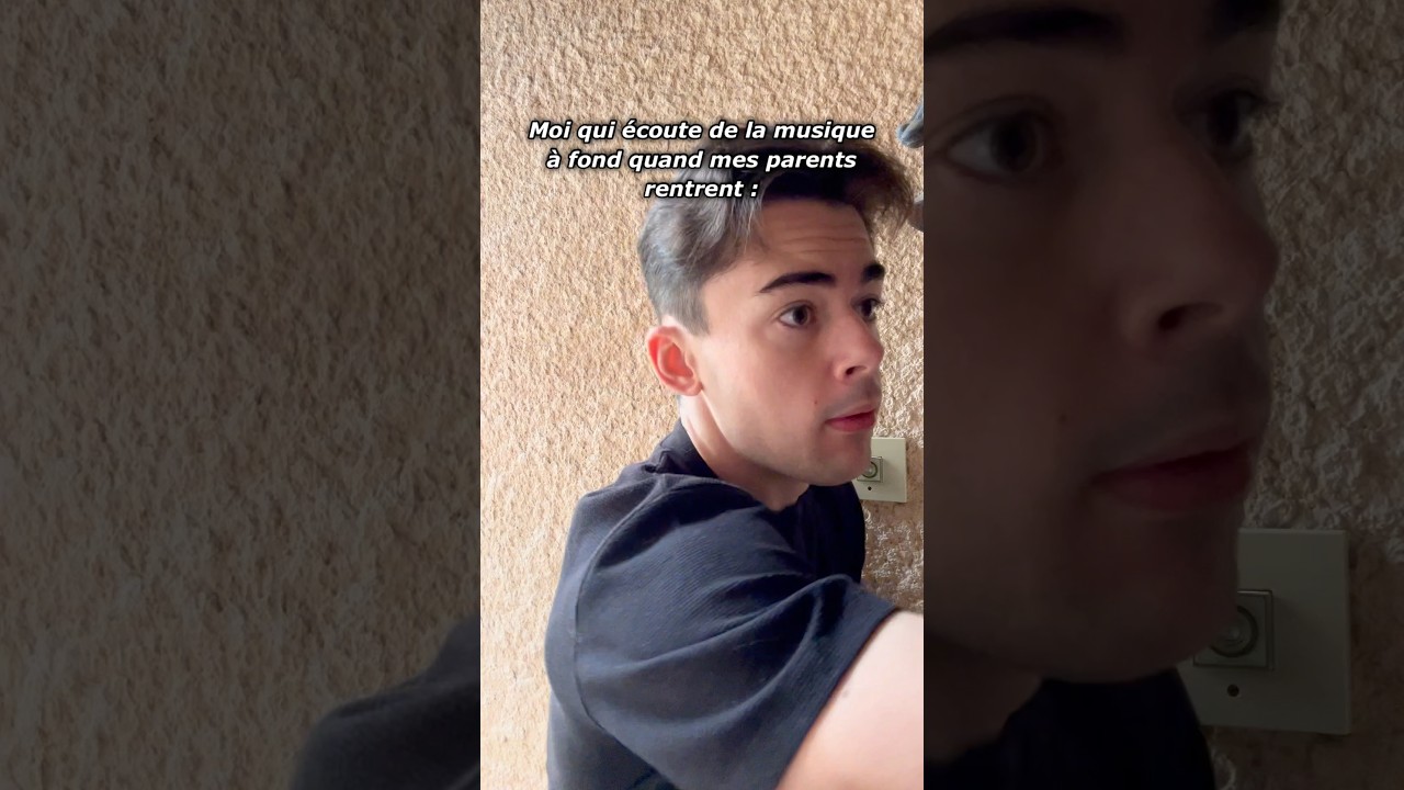 QUAND TES PARENTS RENTRENT🎤🤣#humour