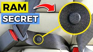 Famous This SECRET RAM Features Is Only Known by 1% of Drivers (USE THEM NOW) Wealth